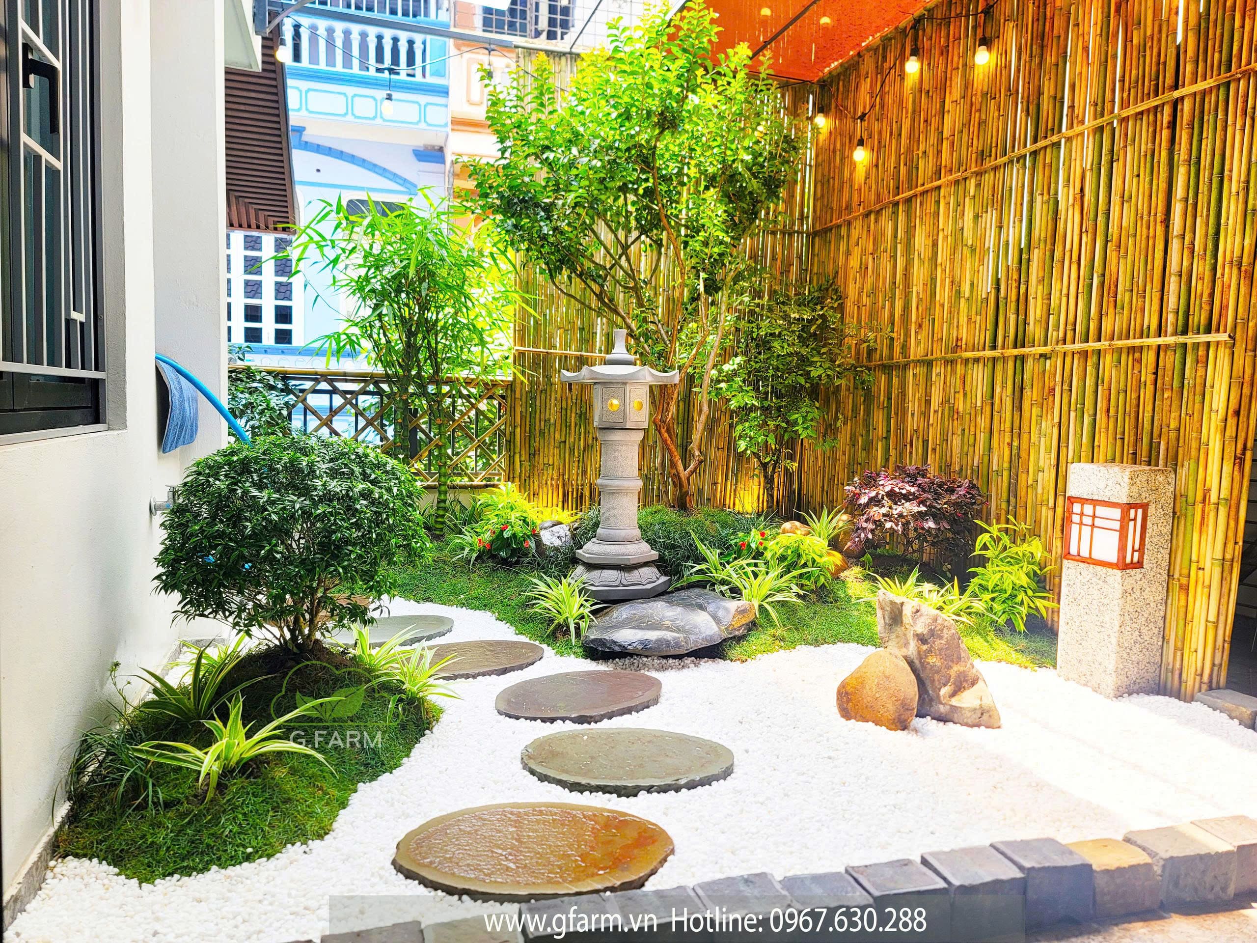 Tiểu cảnh vườn Nhật